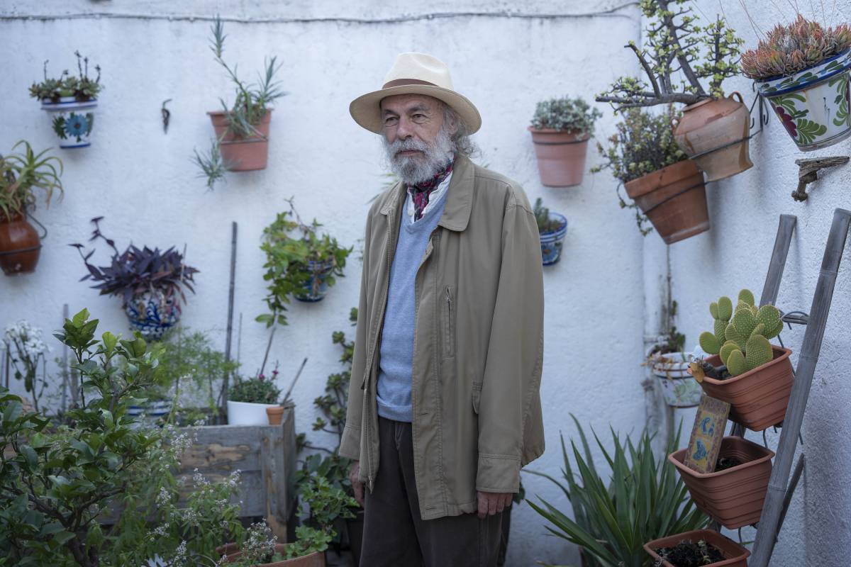 Iván Carrasco Montesinos, escriptor terrassenc - Alberto Tallón Iván Carrasco Montesinos, escriptor terrassenc
