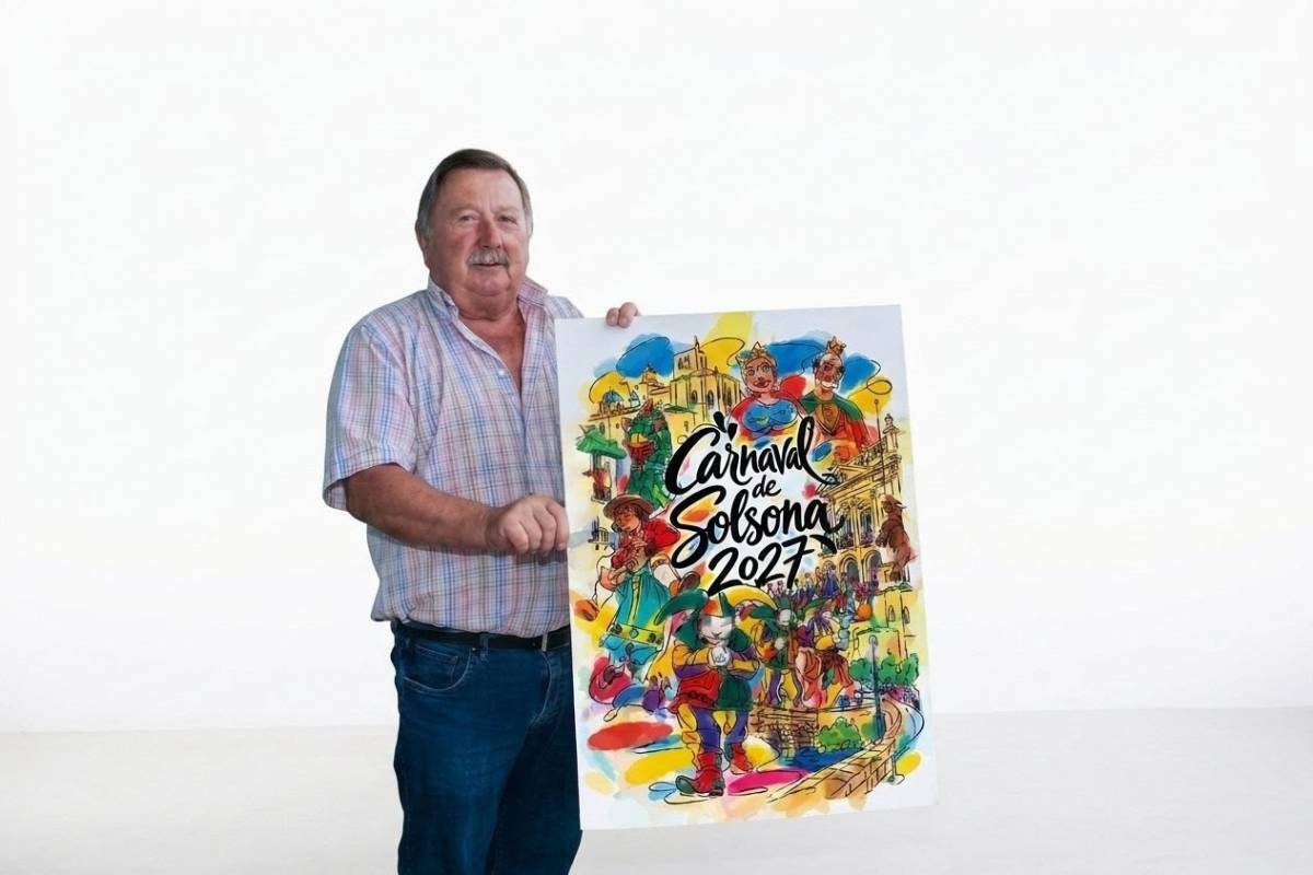 Un dissenyador de Madrid guanya el concurs del cartell del Carnaval de Solsona amb una participació de rècord