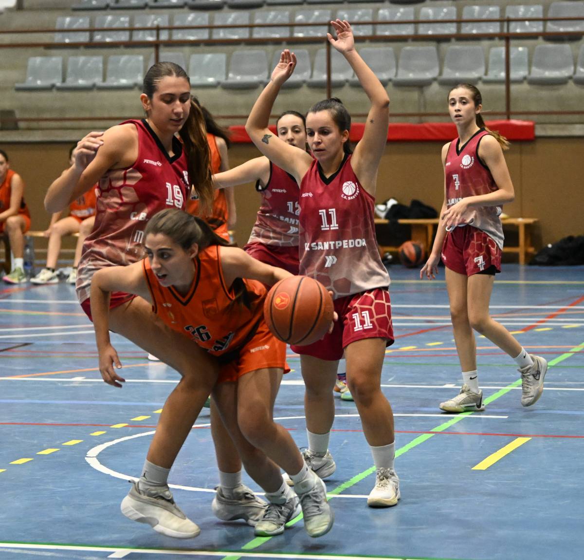 Sènior femení CB Solsona  - Lluís Closa 