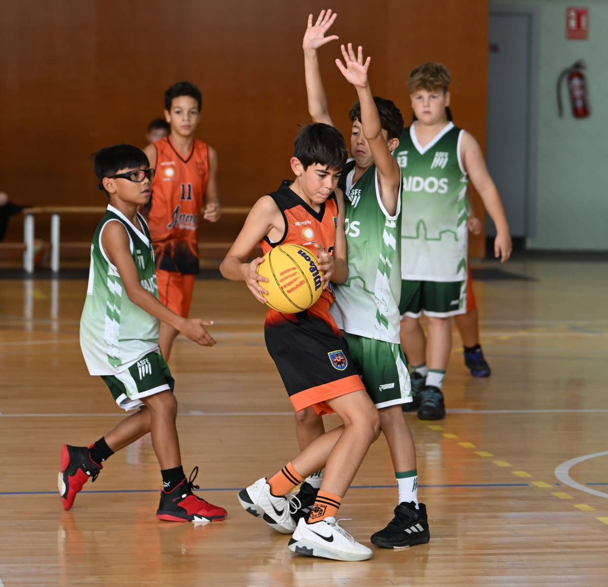 Mini Masculí CB Solsona  - Lluís Closa 