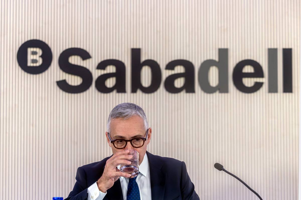 El Banc Sabadell guanya 1.376 milions fins al setembre, un 1% menys que el 2025
