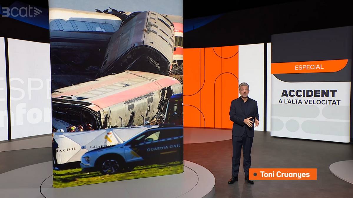 Els catalans s'aboquen a la televisió per l'accident de Toledo: així van ser les audiències d'un dia tràgic