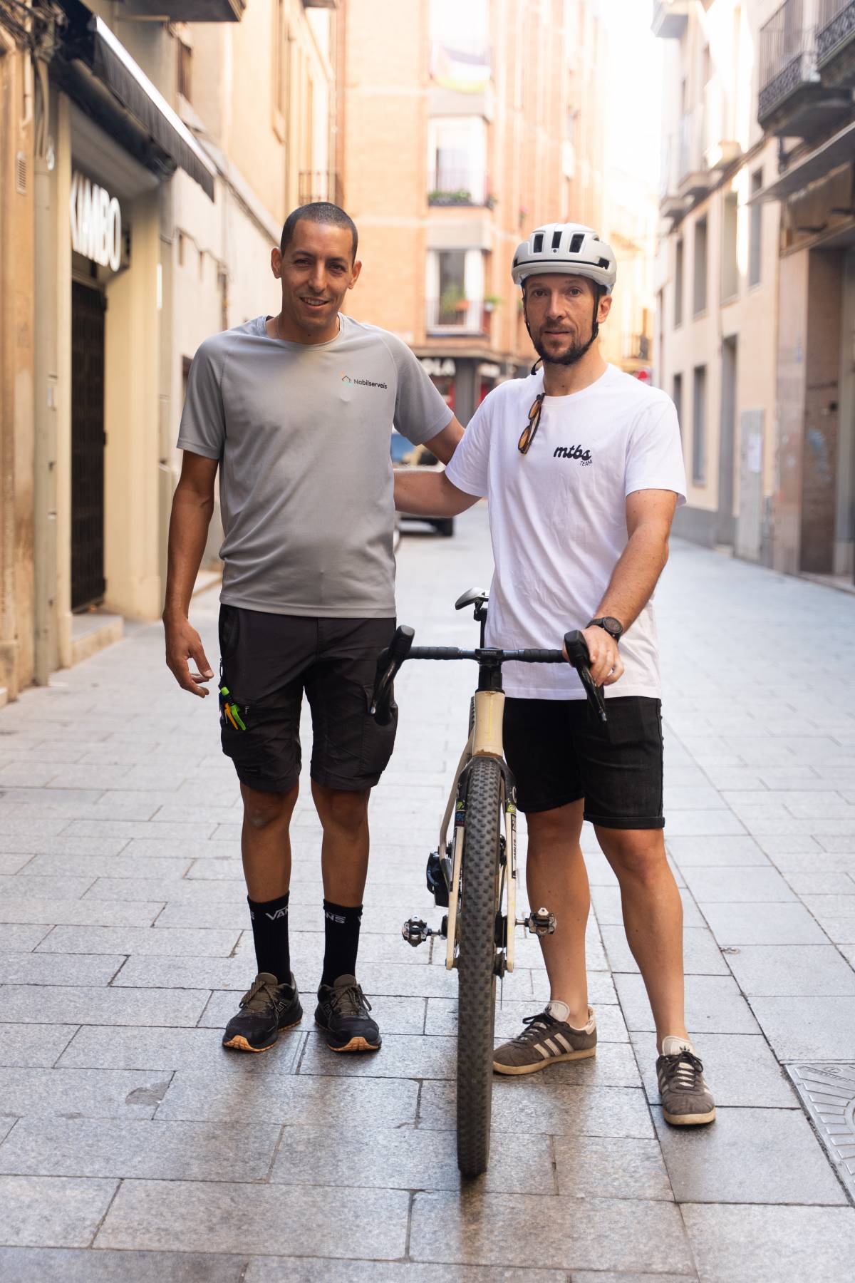 En algun moment, volen competir per parelles