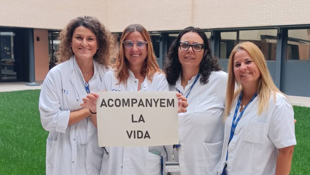 Els terapeutes ocupacionals del CST atenen prop de 900 pacients cada any