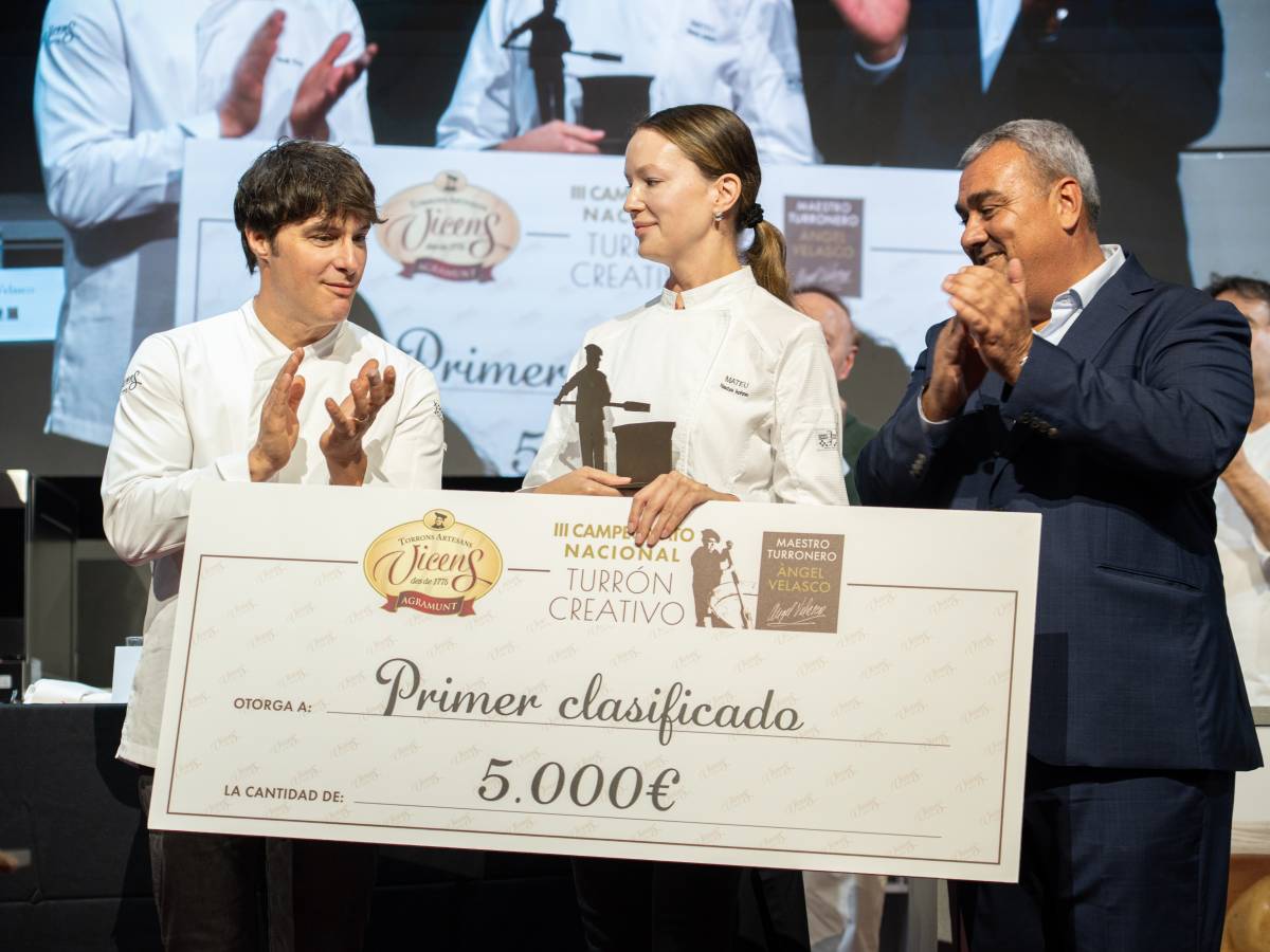 El millor torró creatiu d'Espanya es fa a Sabadell