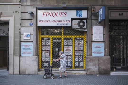 L'associació Som Habitatge proposa que només es consideri gran tenidor qui tingui 100 pisos