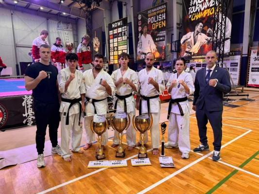 Més èxits internacionals per al Dojo Sabadell a Polònia