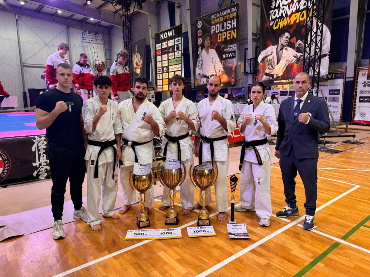Més èxits internacionals per al Dojo Sabadell a Polònia