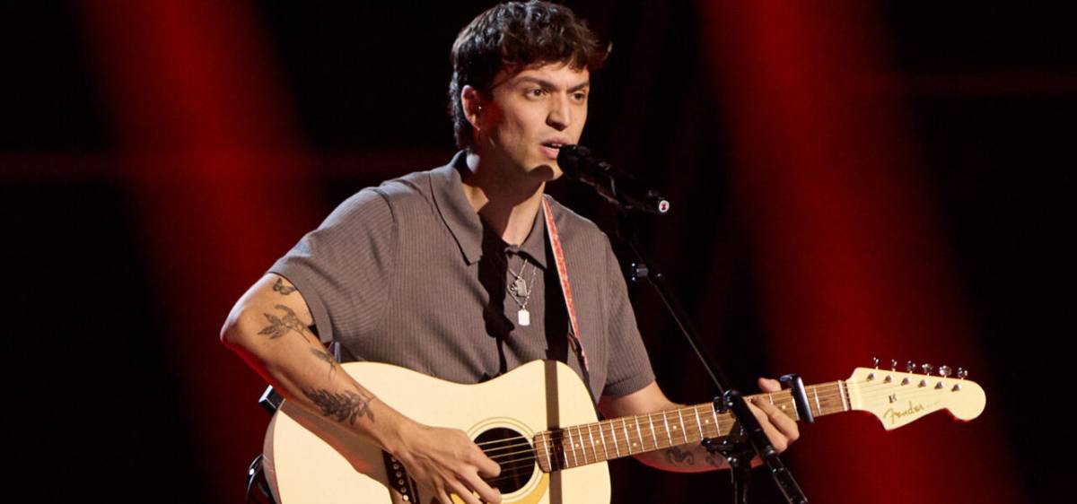 El sabadellenc d'adopció que enamora a 'La Voz' 