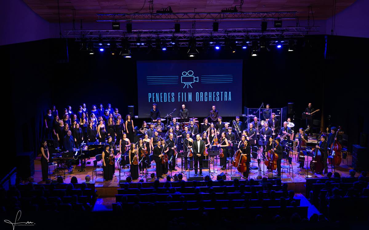 La Penedès Film Orchestra debuta al Kursaal amb un concert de bandes sonores de cinema