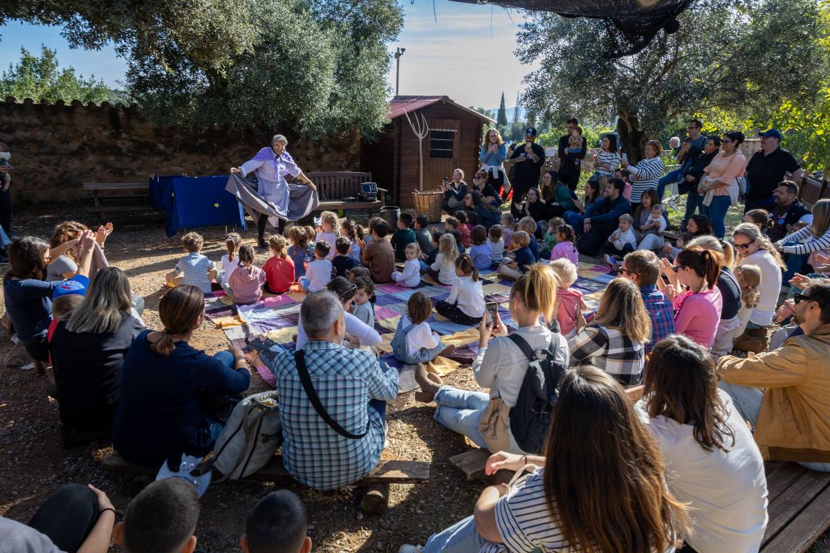 Tallers, contes i jocs apleguen més de 1.600 persones a la Festa BBVA de la Tardor a Sabadell