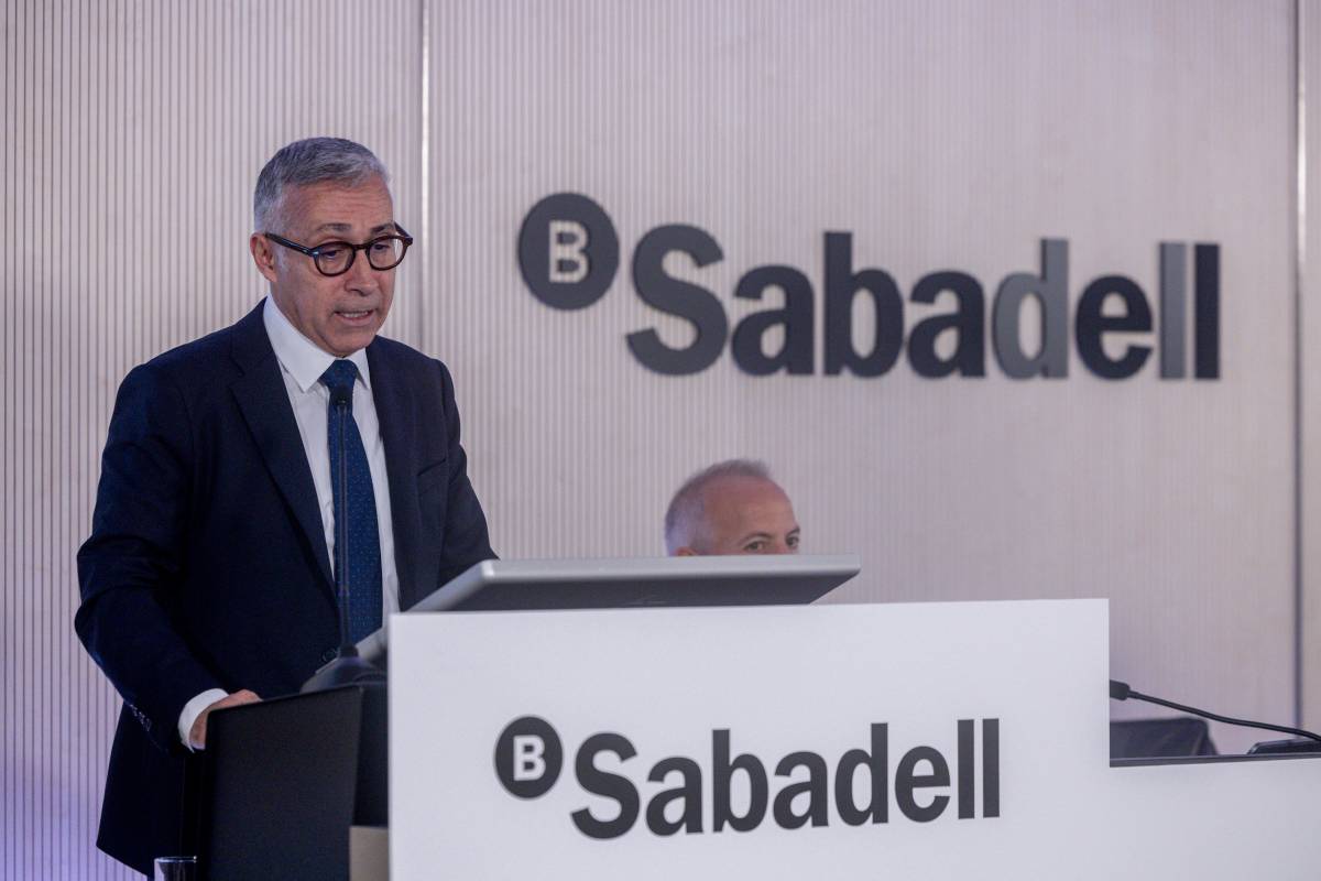 El Banc Sabadell guanya 1.376 milions d'euros fins al setembre, un 1% menys