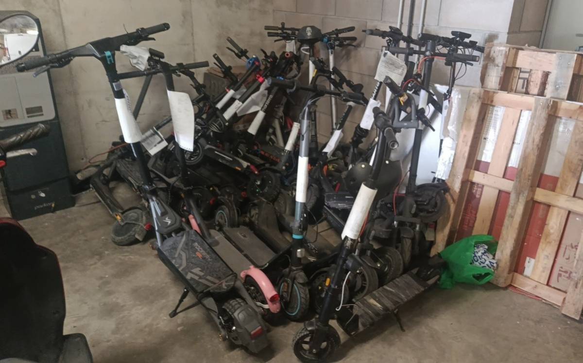 Tortosa immobilitza 32 patinets elèctrics i tramita 183 denúncies a usuaris de VMP