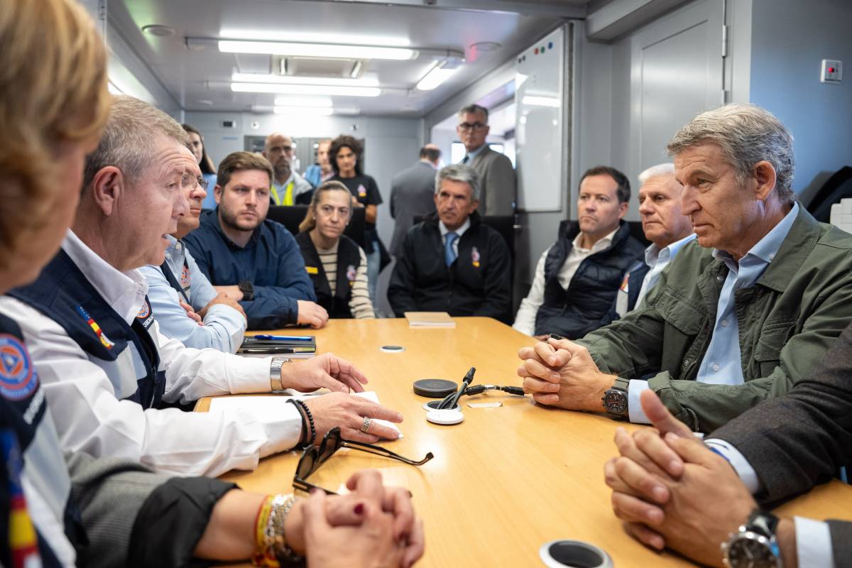 Feijóo reclama responsabilitats polítiques per l'accident de Toledo