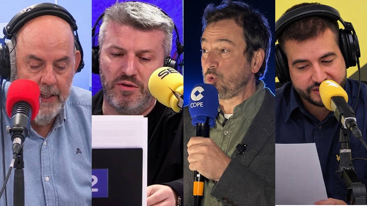 Emotius (i contundents) editorials a les ràdios: què han dit Basté, Ustrell, Herrera o Bretos sobre l'accident de Toledo?
