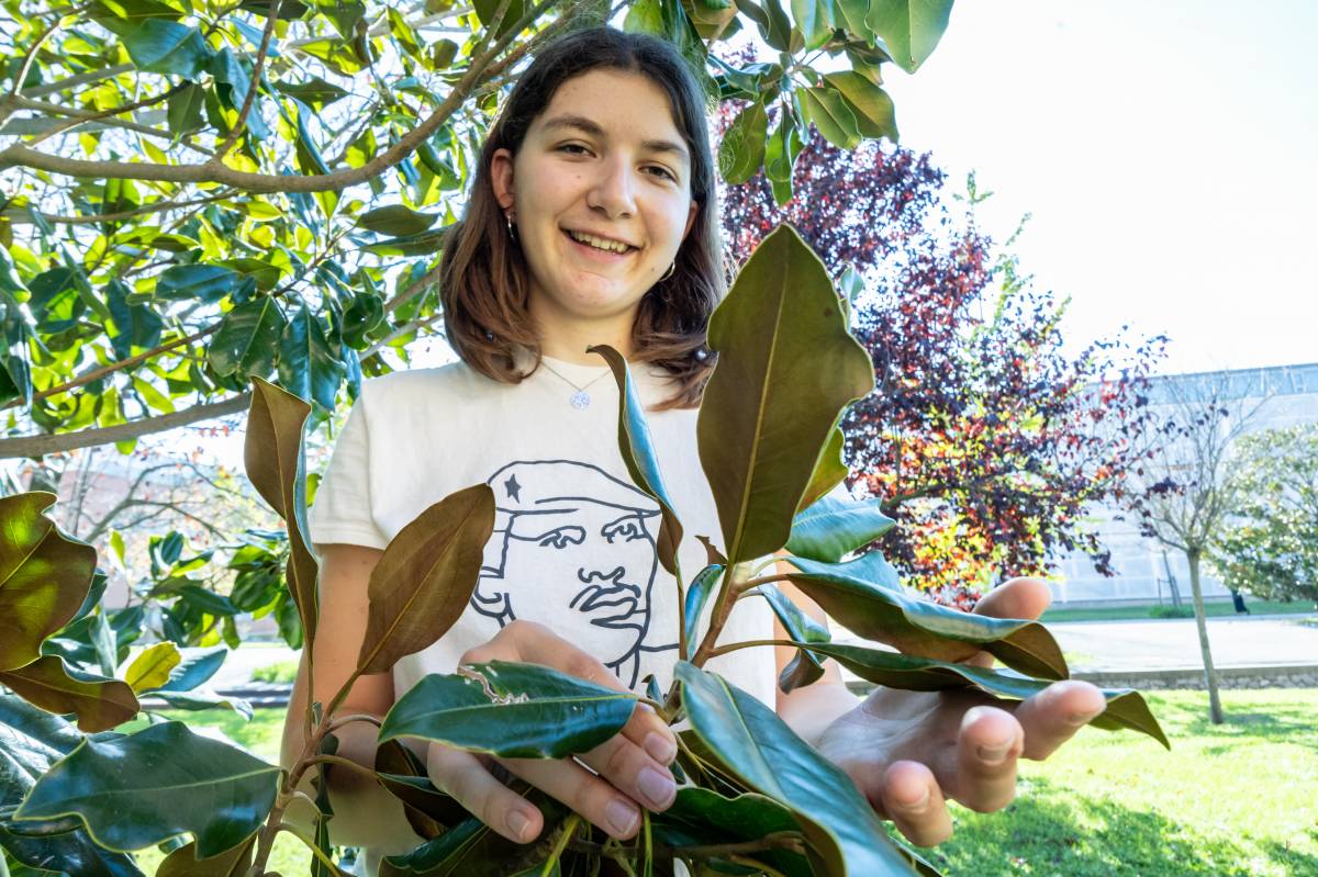 Noèlia Blampain, l'activista que trenca tòpics sobre els joves amb la seva lluita per l'emergència climàtica