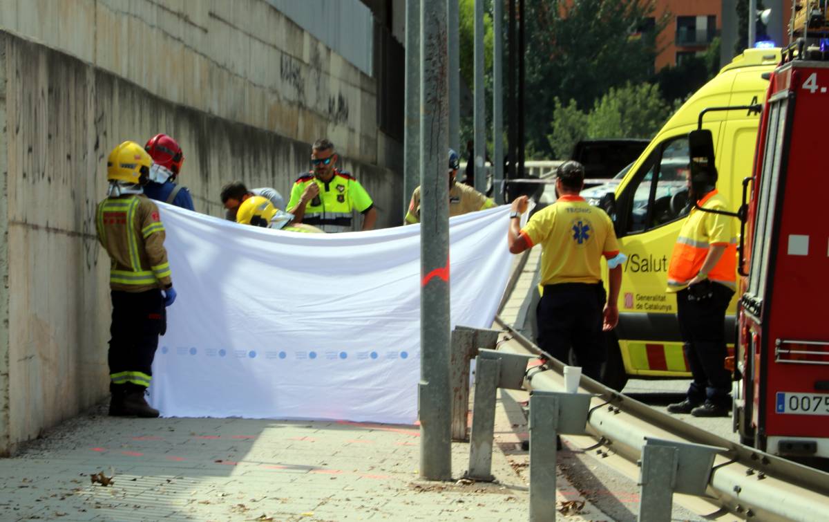 Fiscalia demana 8 anys i mig de presó per a l'home que va atropellar mortalment dos ciclistes a Castellbisbal el 2022