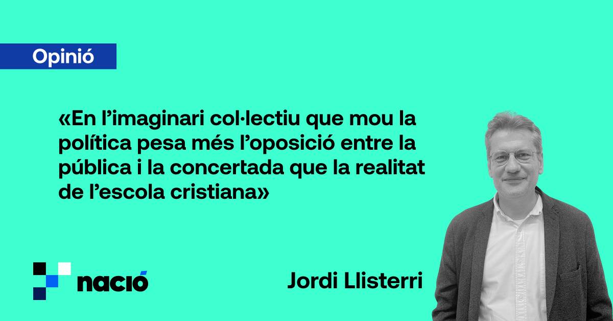 L'esperança de l'escola cristiana