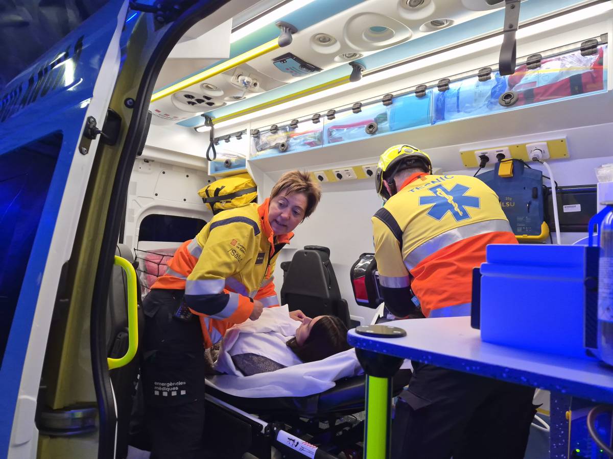 Posen a prova el Pla d'autoprotecció del túnel de Vielha amb un simulacre d'accident