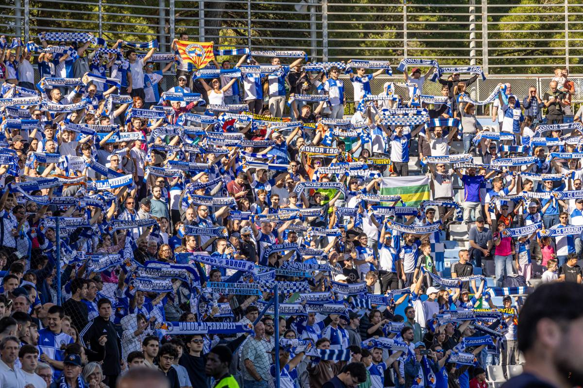 El CE Sabadell tanca la campanya de socis amb una xifra històrica i un creixement de gairebé un 70%