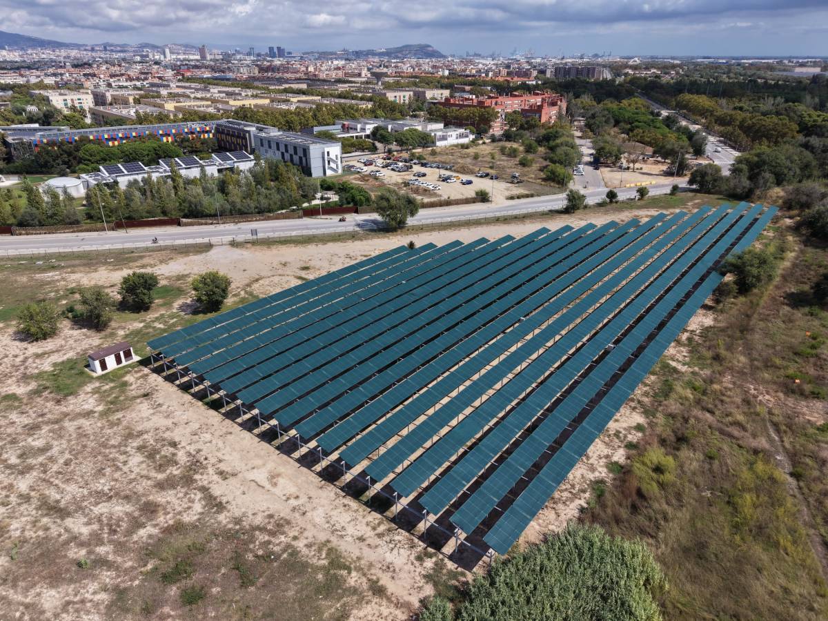El Prat de Lobregat podrà subministrar energia a 1.500 llars sense necessitat de plaques