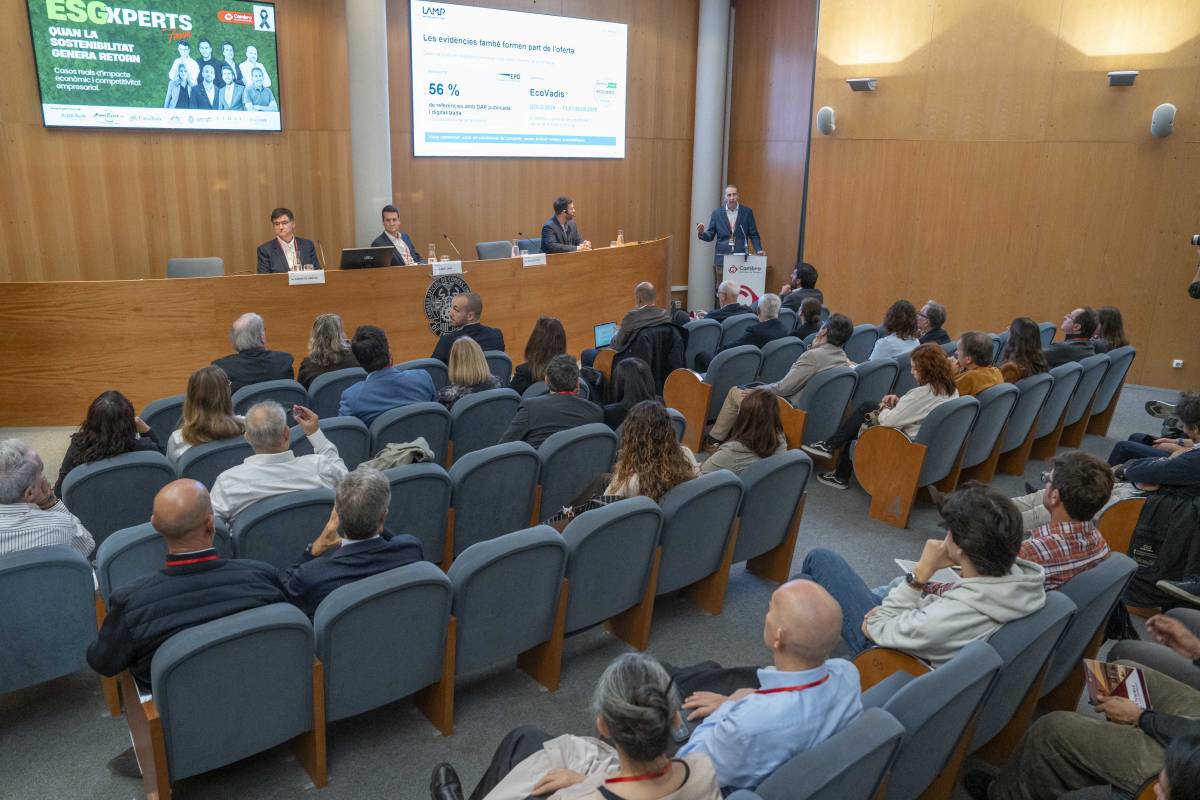 La sostenibilitat, una porta a clients i finançament