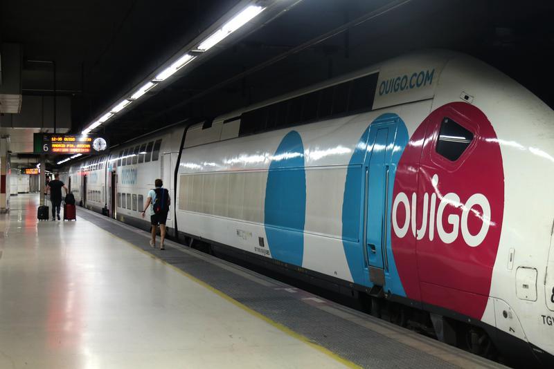 Ouigo cancel·la tots els trens de divendres i dilluns per la vaga de maquinistes