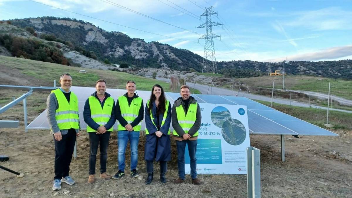 Tres anys per tirar endavant un parc solar en un abocador: «Tenim un problema com a país»