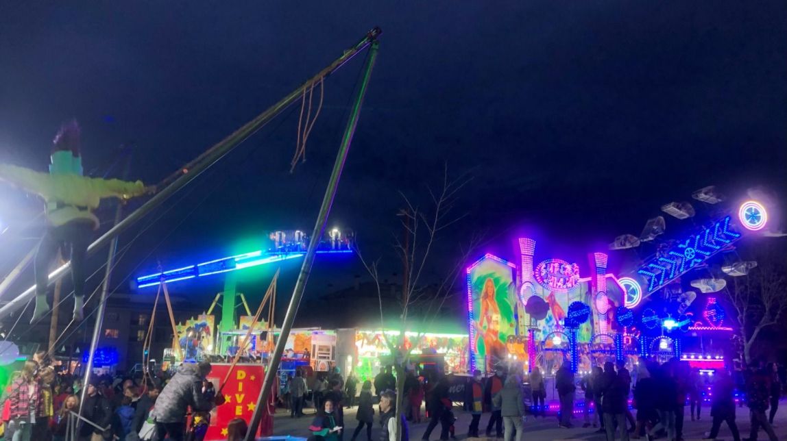 Solsona imposa tres hores diàries sense soroll ni llums estridents a les atraccions del Carnaval