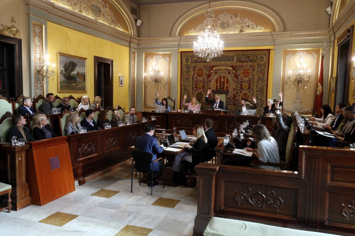 La Paeria celebra un ple sense debat polític i avala la gestió de les residències de Balàfia
