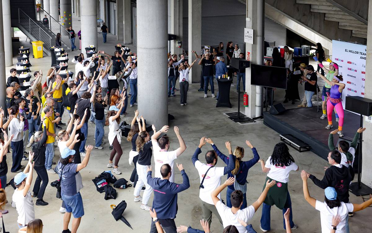 Ampans reuneix més de 300 professionals d'empreses en una jornada inclusiva al Circuit de Catalunya