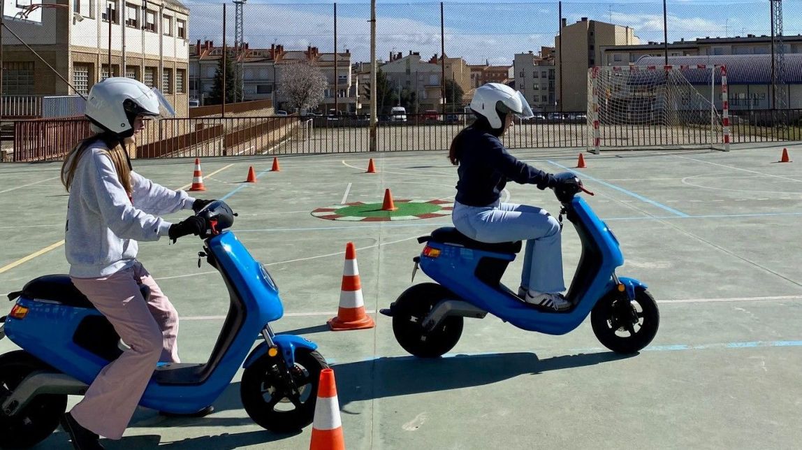 150 alumnes de secundària de Solsona participen a nous tallers de mobilitat segura