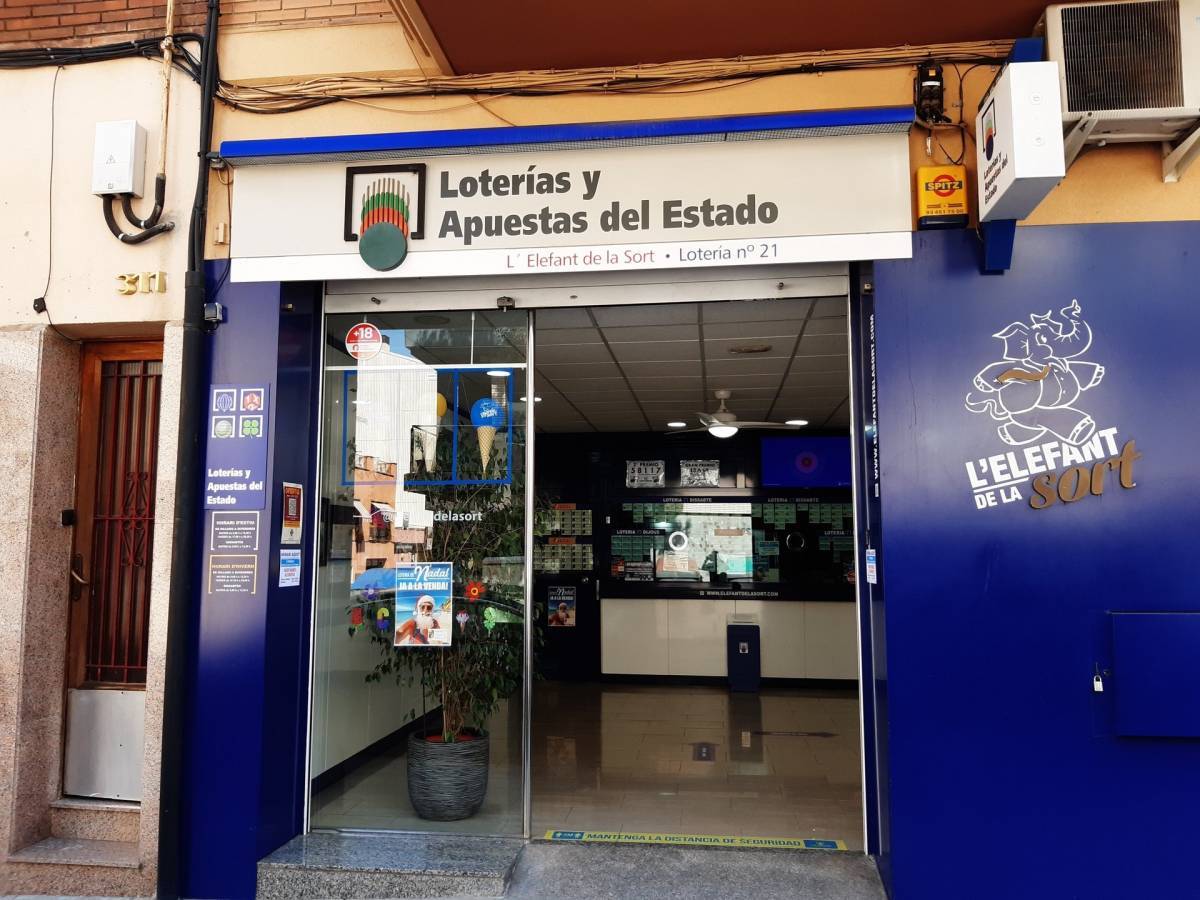 El Primer Premi de la Loteria Nacional cau a Terrassa