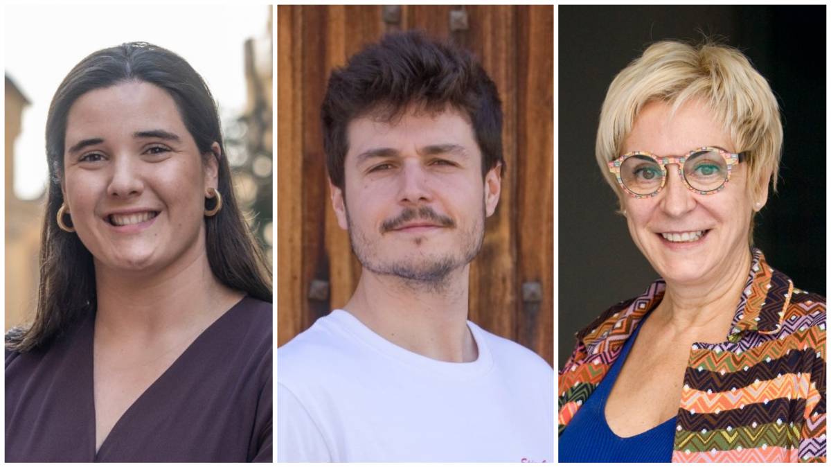 Ja coneixem els Terrassencs de l'Any 2026: Paula Leitón, Rosa Maria Ros i Miki Núñez