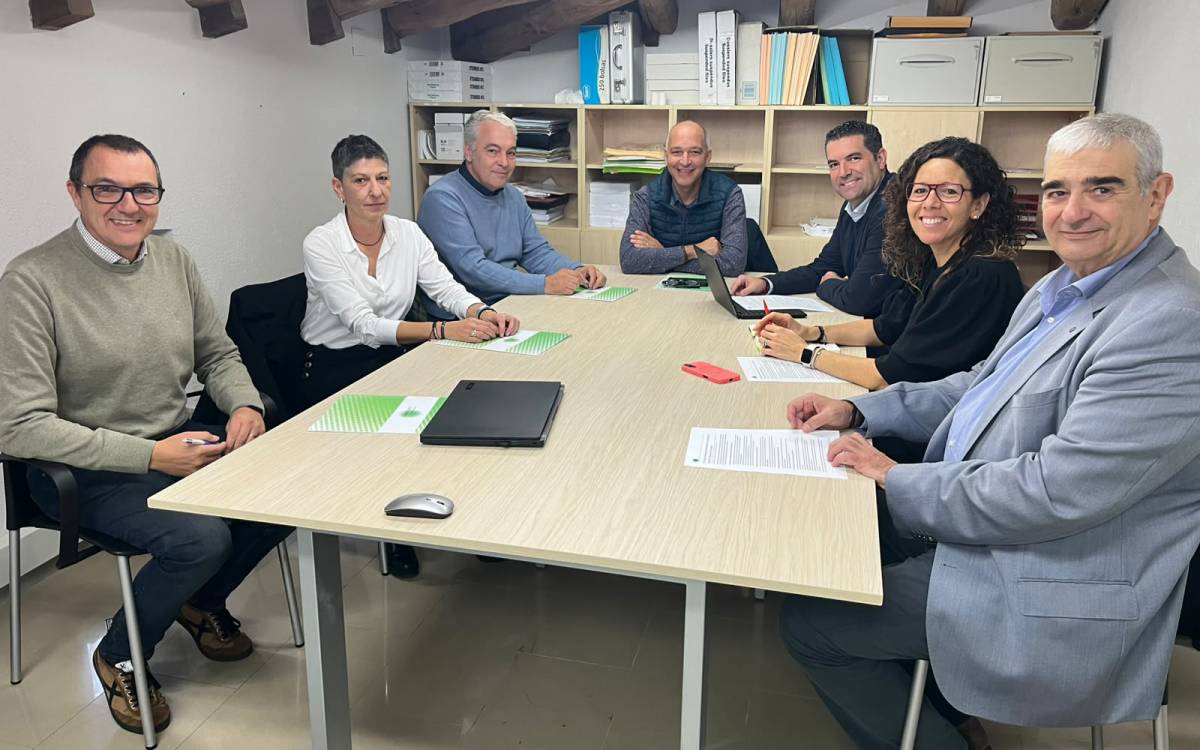 Nova reunió per avançar en la creació del Consell Comarcal del Lluçanès