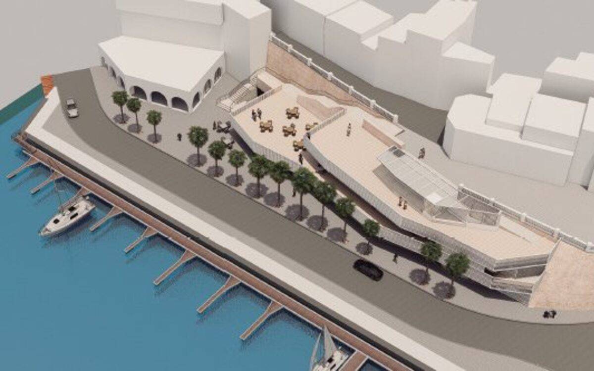 Ports de la Generalitat invertirà 1,57 milions d’euros en un nou edifici al port de l’Ametlla de Mar