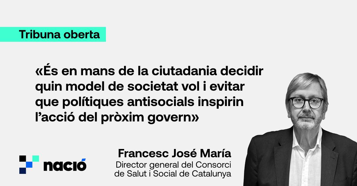 29-N: ens hi juguem l'estat del benestar