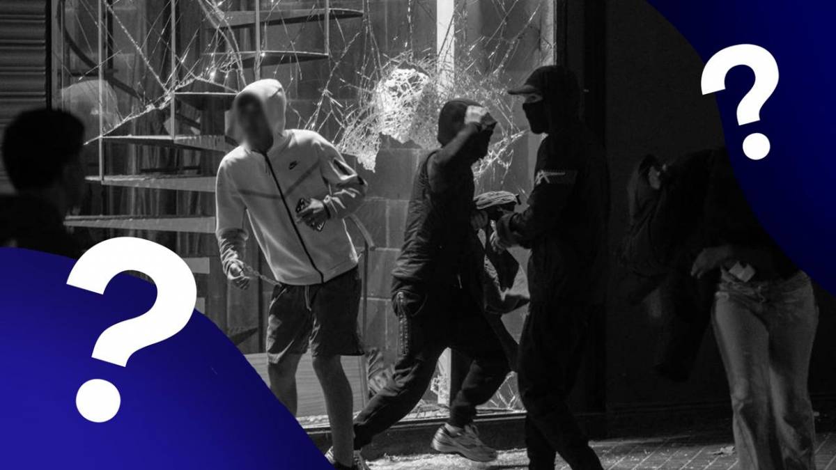 «Existeix la violència gratuïta?»: què diuen els experts sobre les convocatòries d'aldarulls