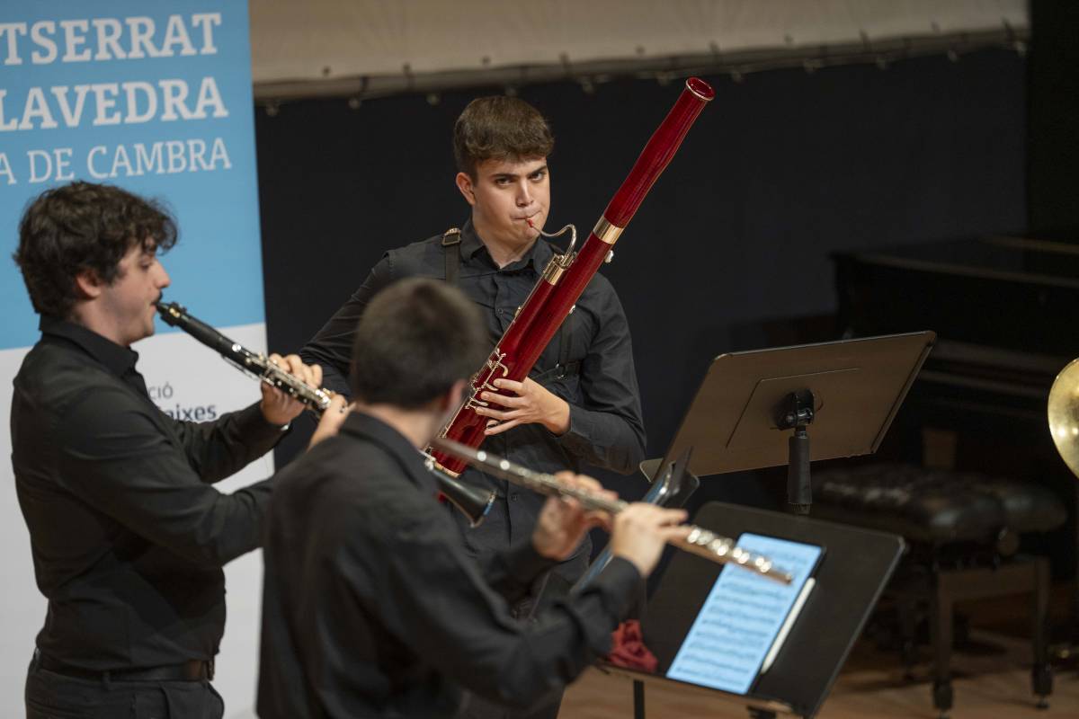 Apolo Quintet, a la primera audició de la convocatòria - Alberto Tallón Apolo Quintet, a la primera audició de la convocatòria