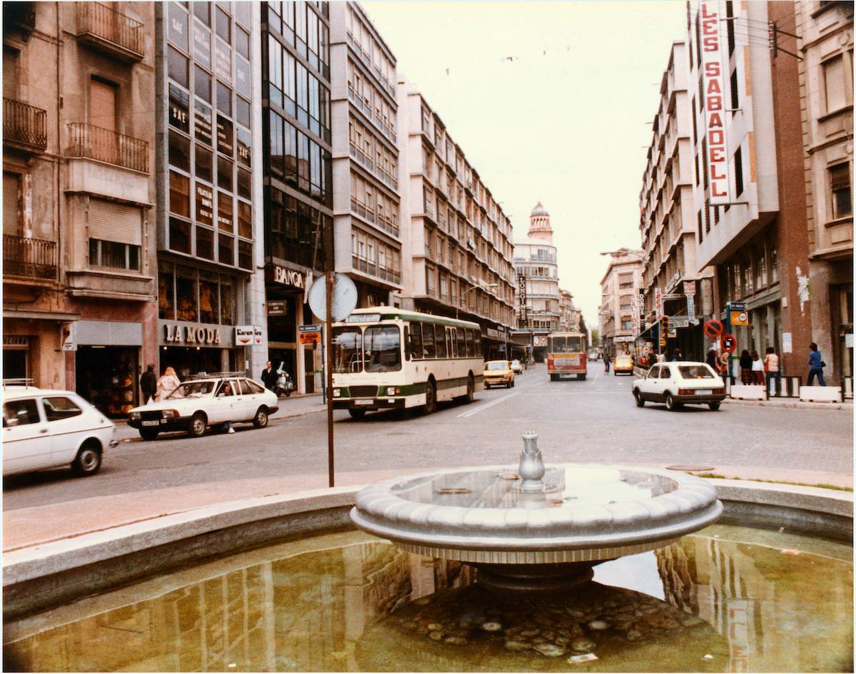 FOTOS | 50 anys amb el comerç de Sabadell: la metamorfosi comercial i urbanística de la ciutat