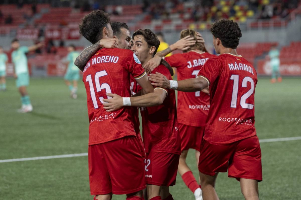 El Terrassa FC vol seguir sumant a casa