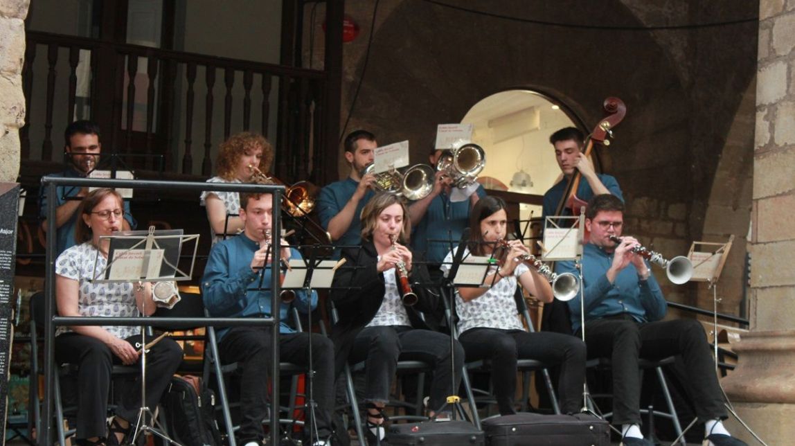 Ballada de sardanes de Pasqua a Solsona 