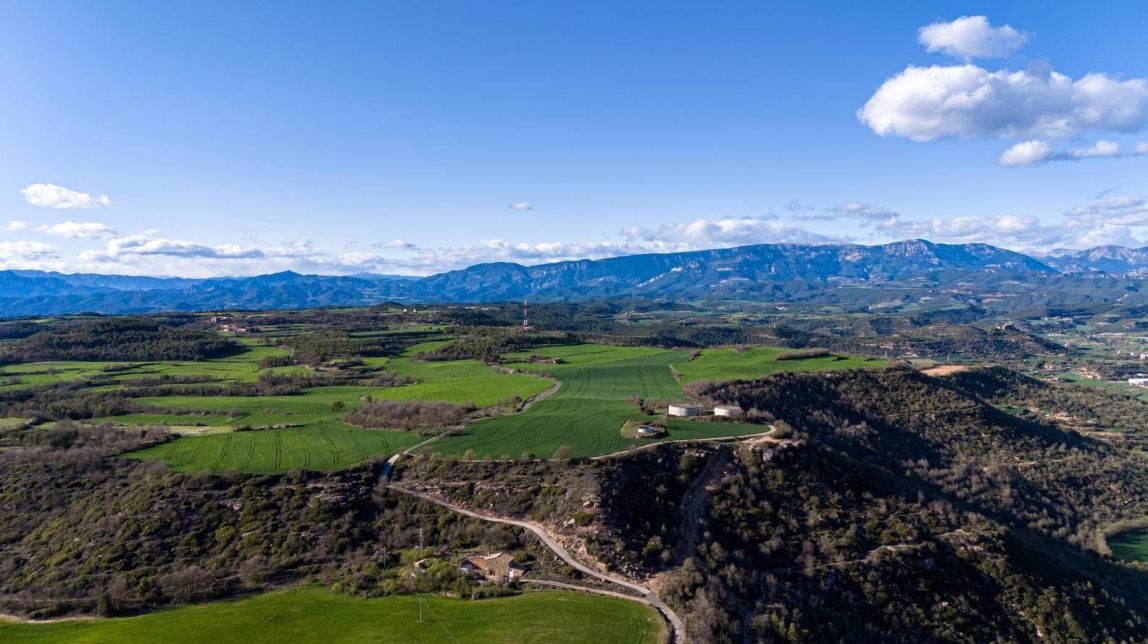 El parc solar de la Torregassa (Olius) es posa en marxa i ja busca inversors al Solsonès