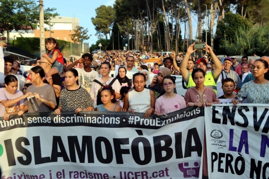 Els discursos d'odi islamòfobs es disparen prop d'un 80% el 2025 a Barcelona