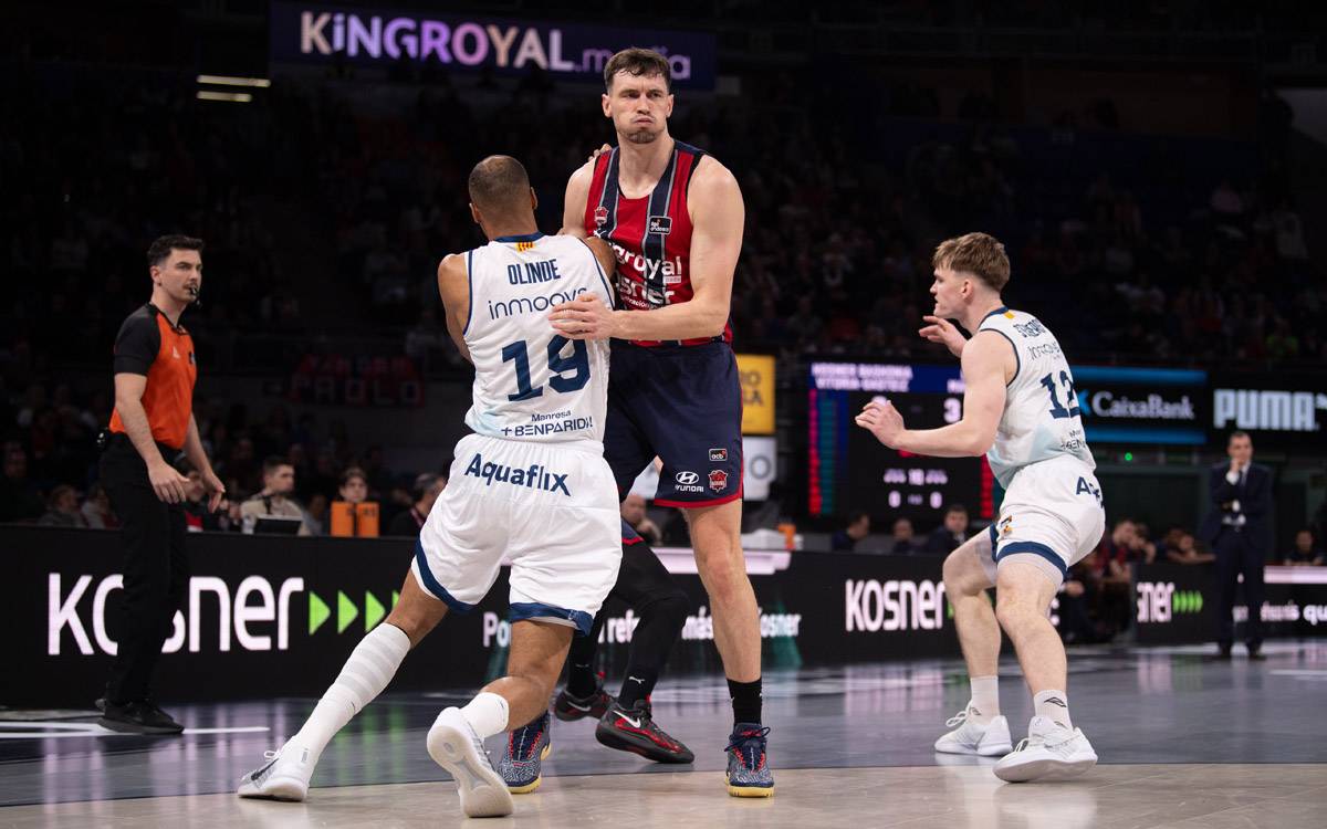 Diego Ocampo exigeix lluita i determinació per enfrontar-se al Baskonia