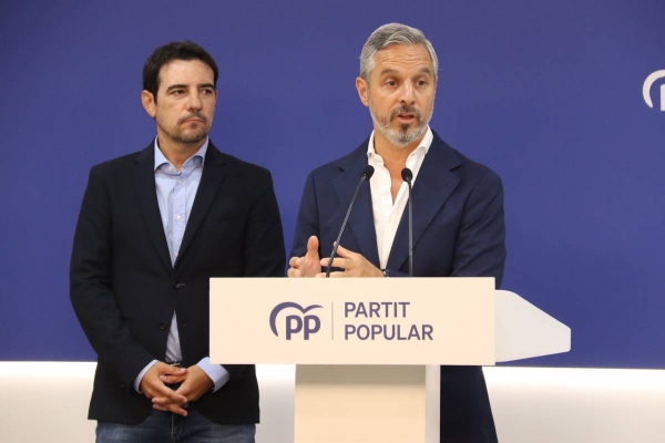 El PP exigeix «conseqüències» a Sánchez per l'accident de Toledo: «No es pot despatxar amb un cap turc»