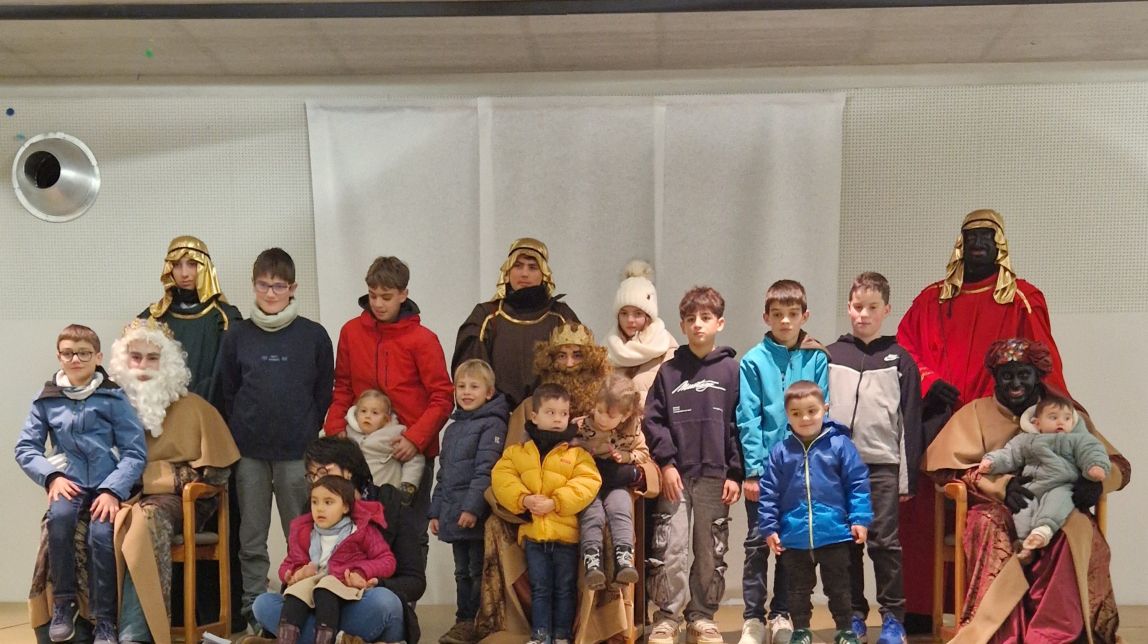 Nit màgica de Reis a Pinell