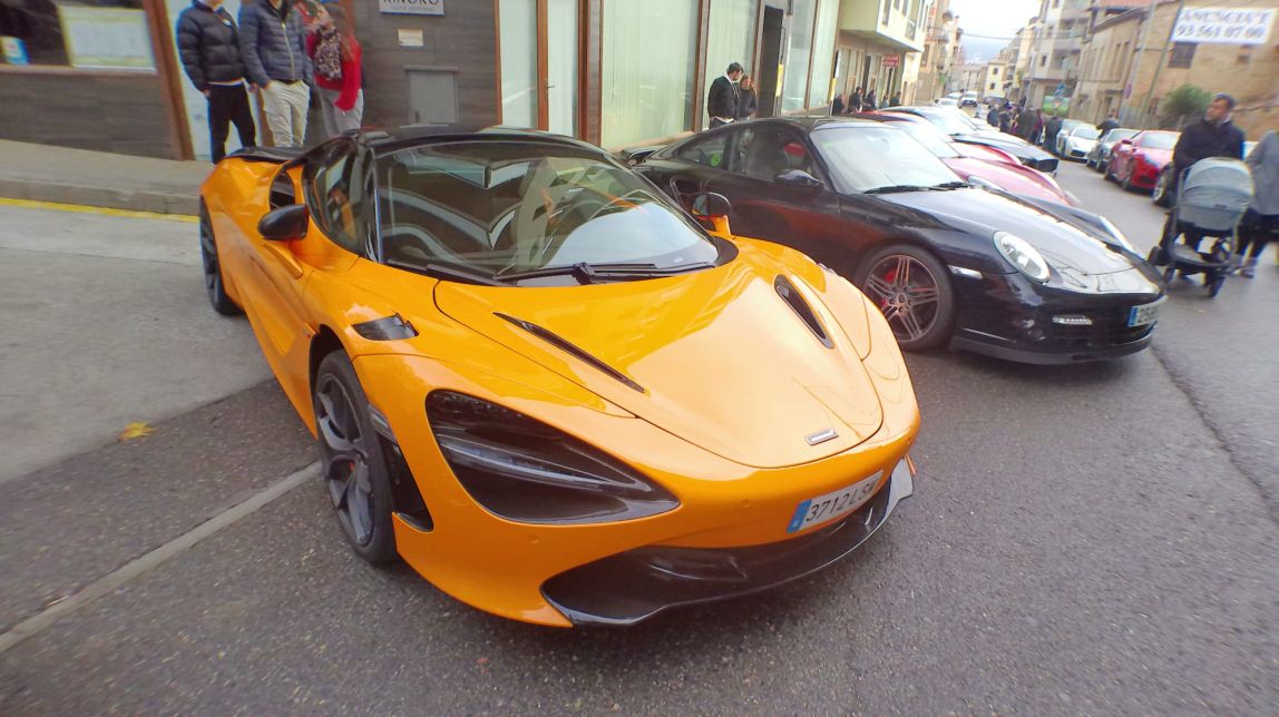 Imatges: Solsona va ser un dels escenaris de la trobada de Supercars a la Catalunya Central