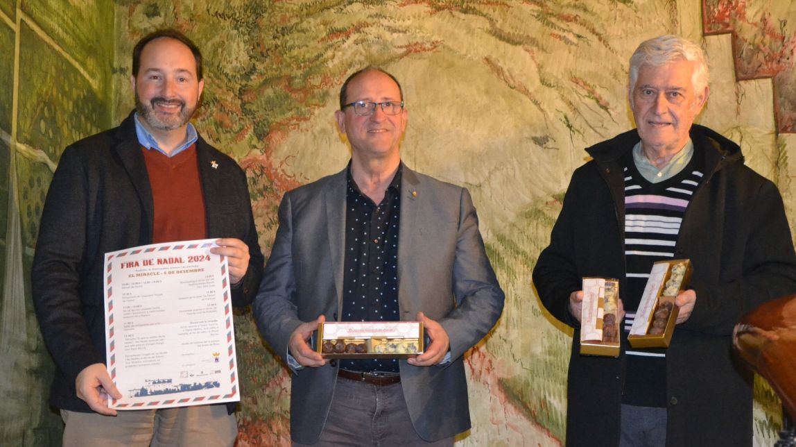 El joc «El Rusc de Nadal de Riner», i una xerrada sobre l’origen històric de les neules, novetats de la Fira de Nadal de Riner