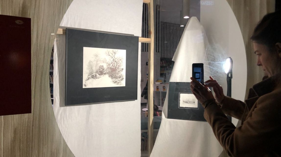 Dotze artistes exposen la seva obra al 4t «Mira l'Art de Solsona»